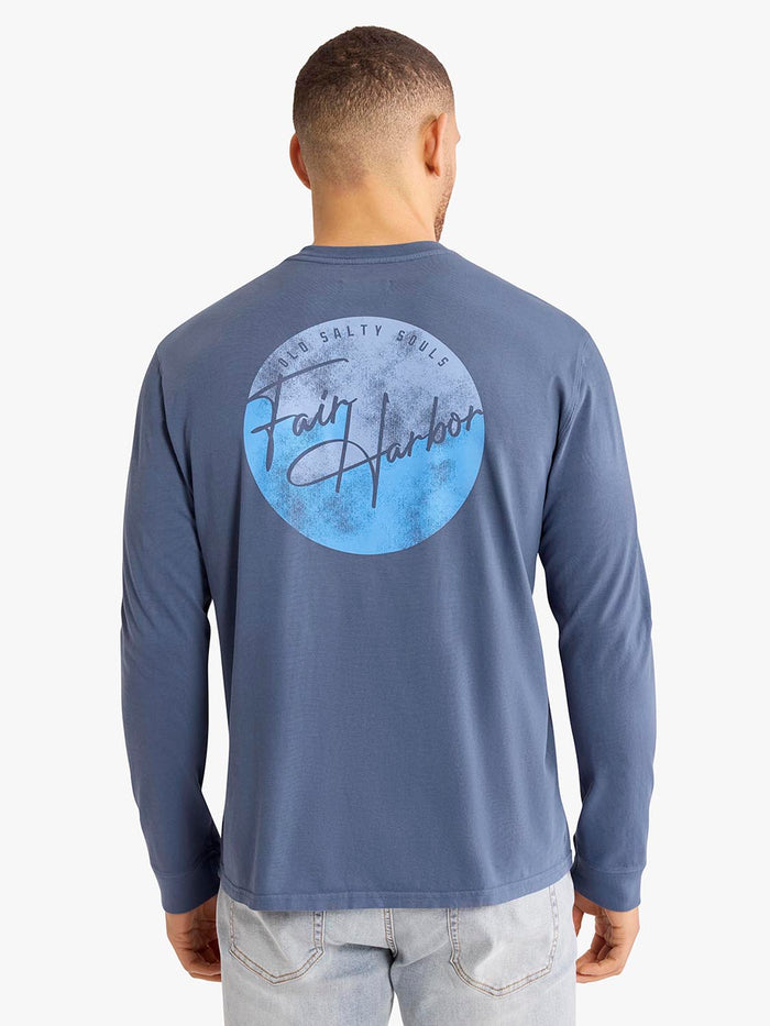 Saltaire Long Sleeve Graphic Tee | Salty Souls