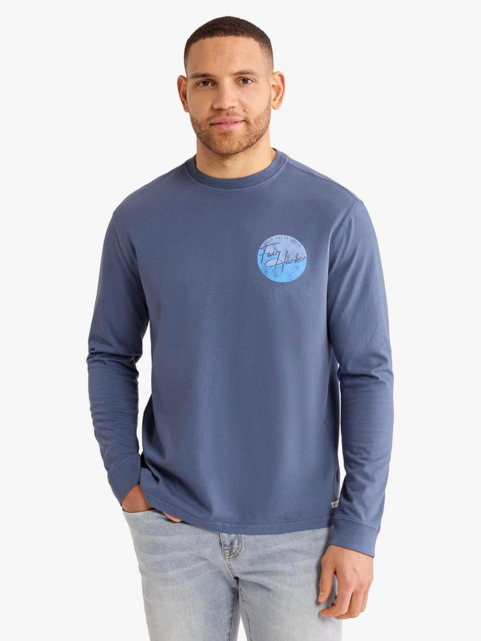 Saltaire Long Sleeve Graphic Tee | Salty Souls