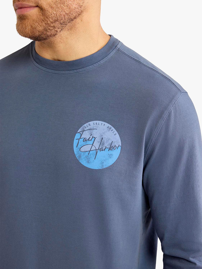 Saltaire Long Sleeve Graphic Tee | Salty Souls