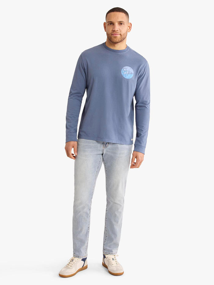 Saltaire Long Sleeve Graphic Tee | Salty Souls