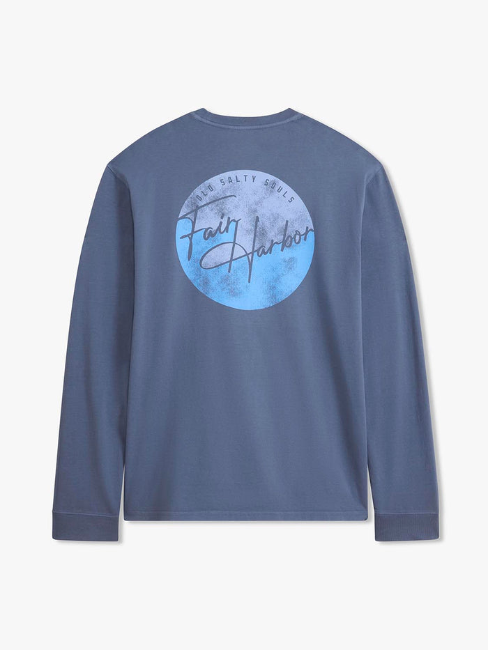 Saltaire Long Sleeve Graphic Tee | Salty Souls