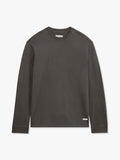 Saltaire Long Sleeve Tee | Black