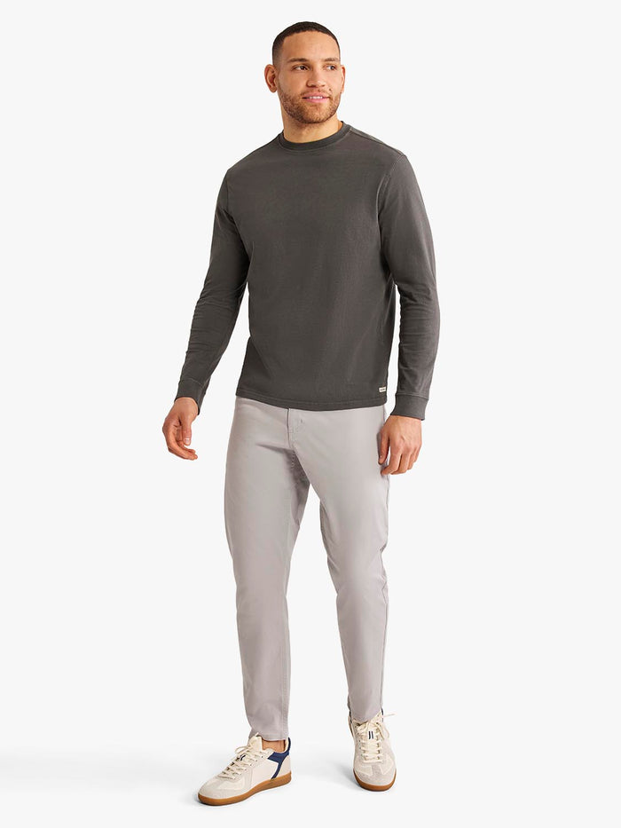 Saltaire Long Sleeve Tee | Black