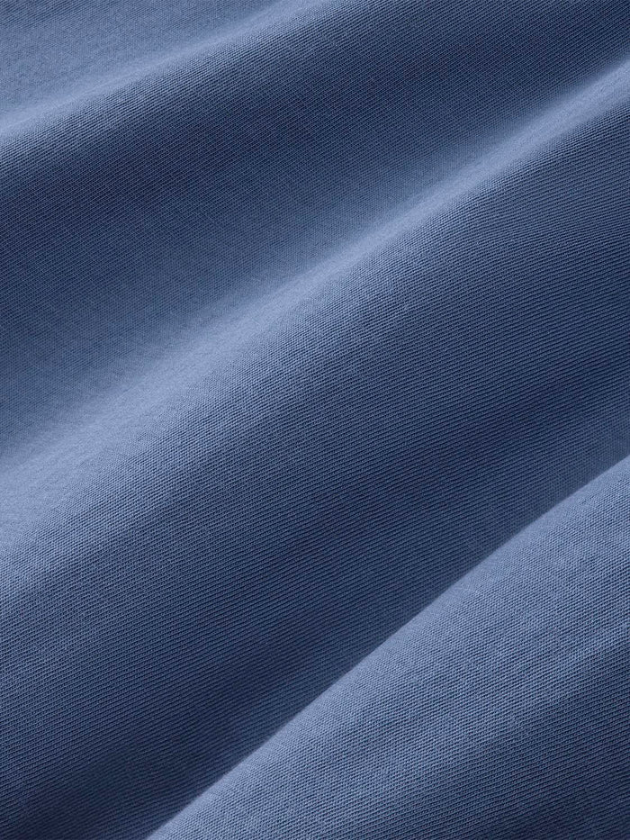 Saltaire Long Sleeve Tee | Navy