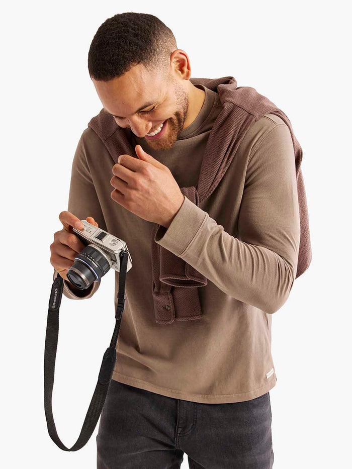 Saltaire Long Sleeve Tee | Sandbar