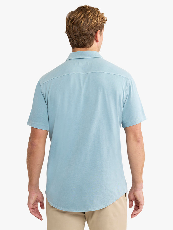 Saltaire Shirt | Bay Blue