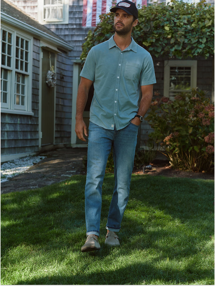 Saltaire Shirt | Navy