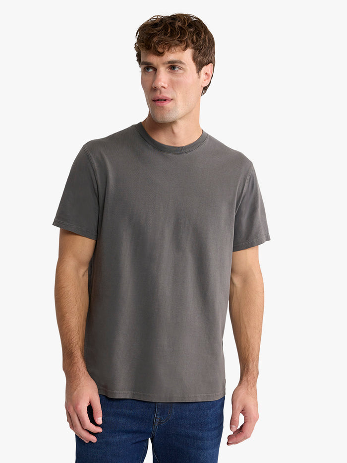 Saltaire Tee | Black