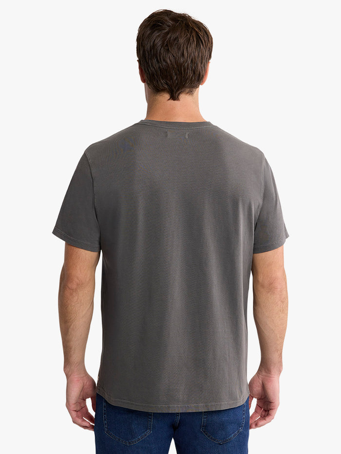 Saltaire Tee | Black