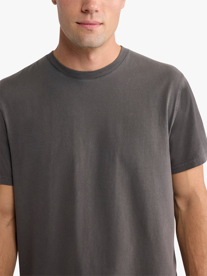 Saltaire Tee | Black