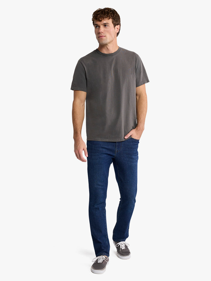 Saltaire Tee | Black