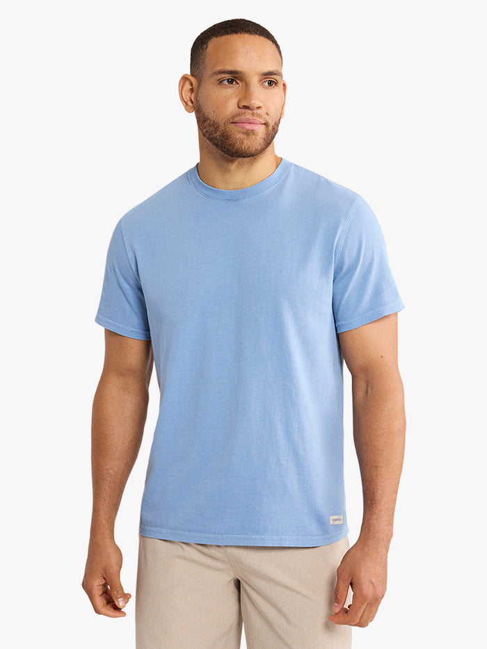 Saltaire Tee | Light Blue