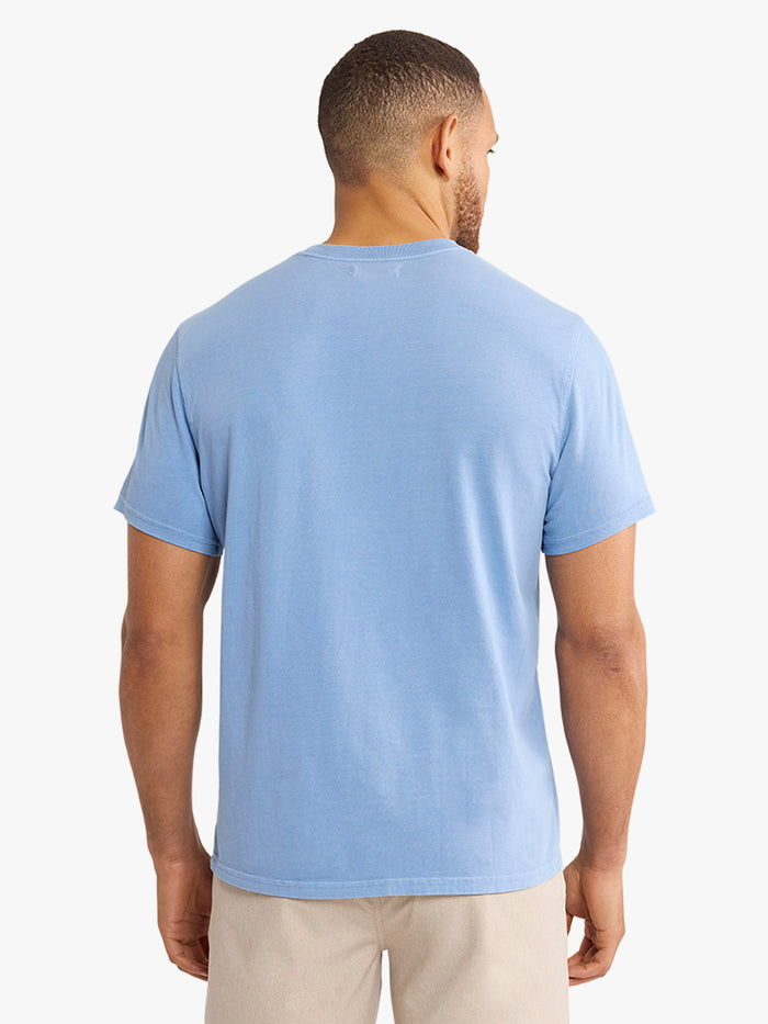 Saltaire Tee | Light Blue