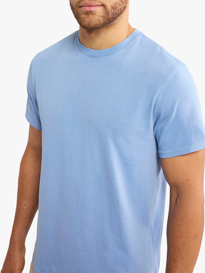 Saltaire Tee | Light Blue