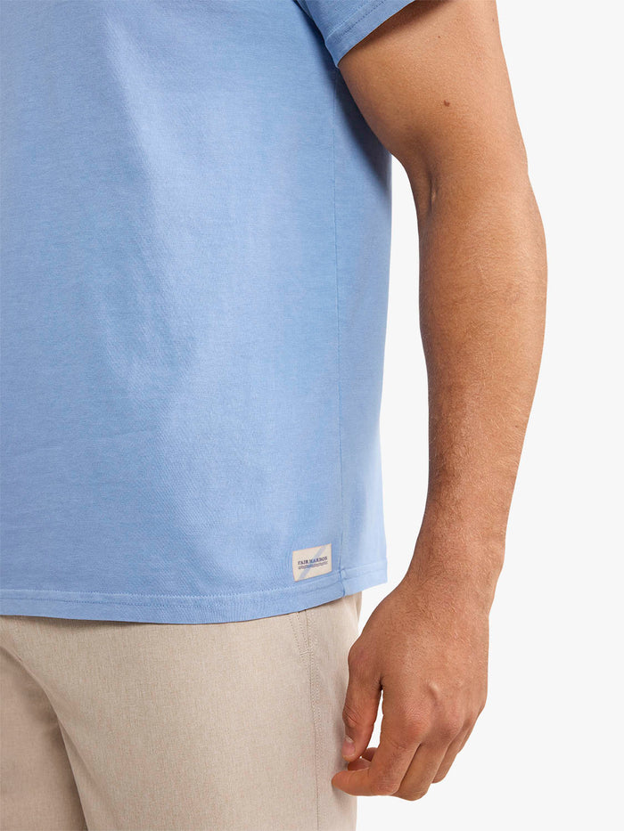 Saltaire Tee | Light Blue