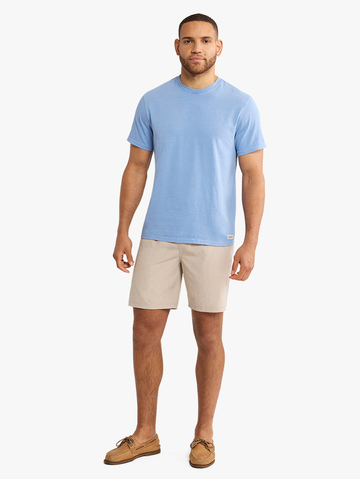 Saltaire Tee | Light Blue