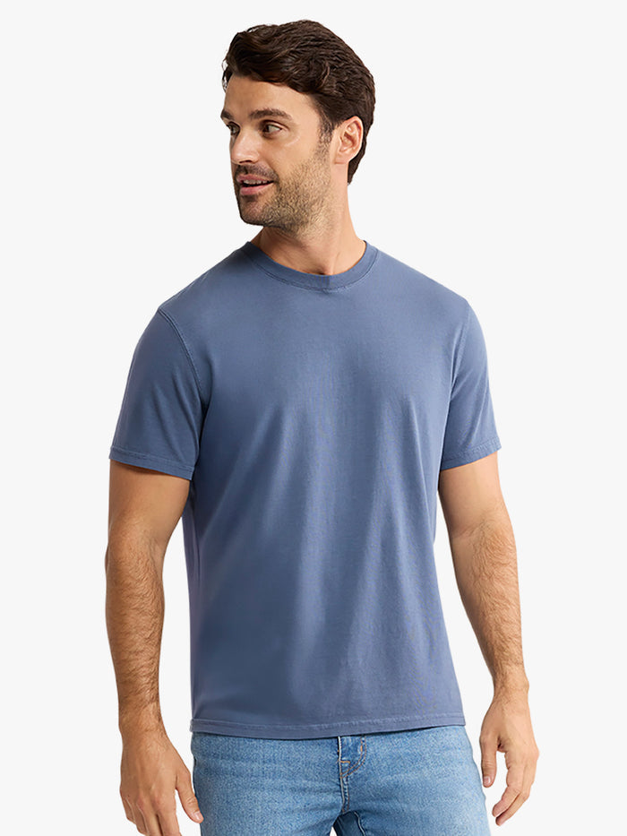 Saltaire Tee | Navy