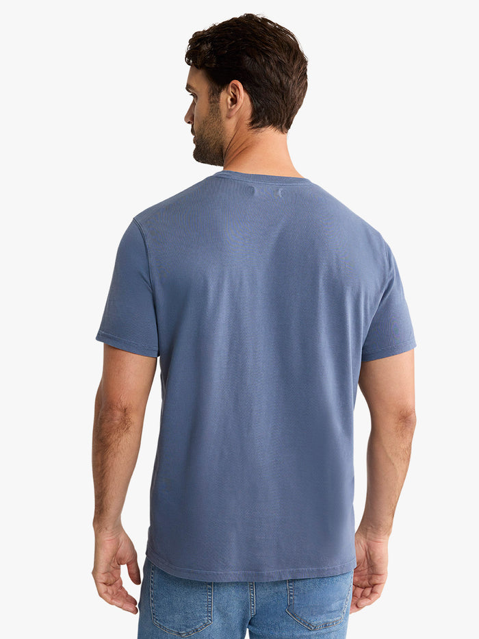 Saltaire Tee | Navy