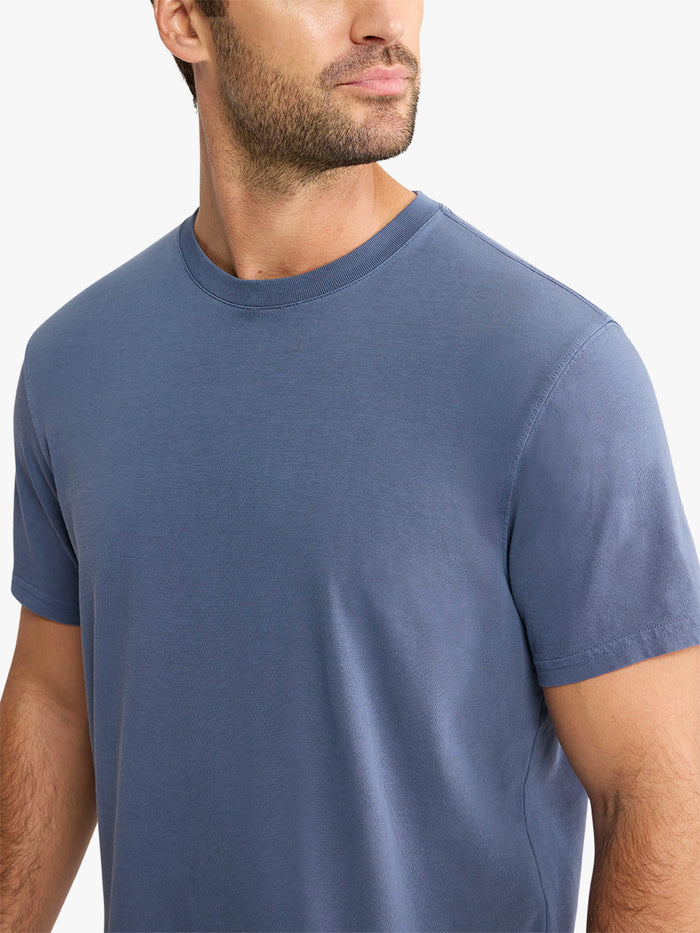 Saltaire Tee | Navy