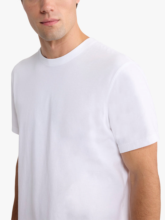 Saltaire Tee | White