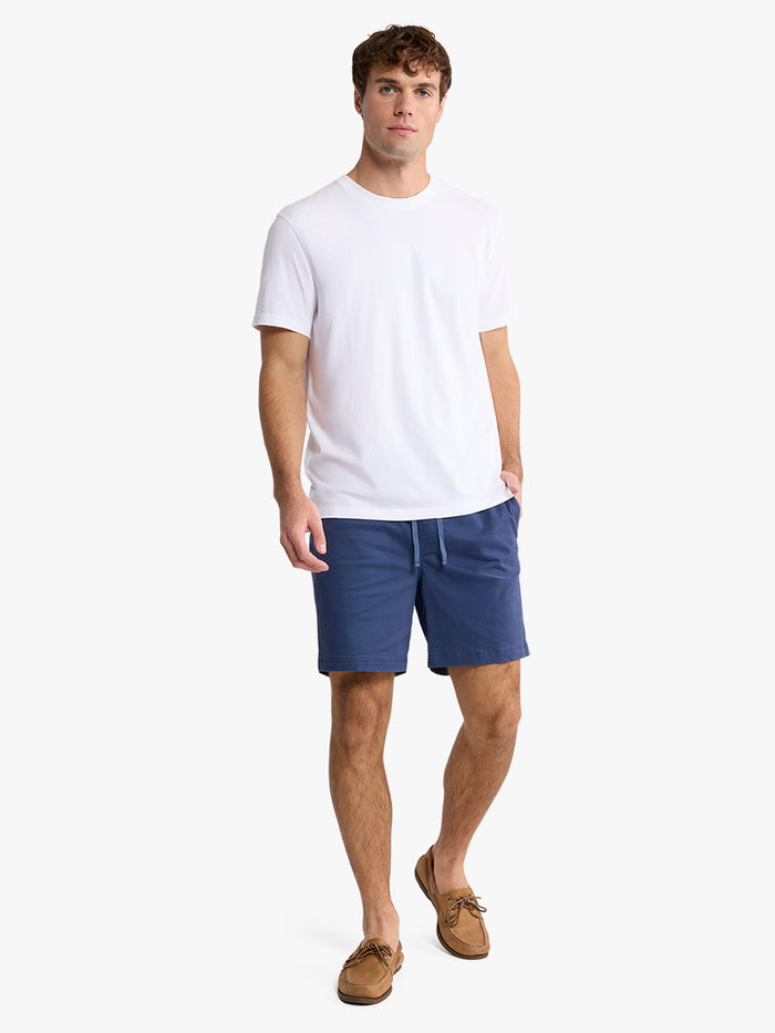 Saltaire Tee | White