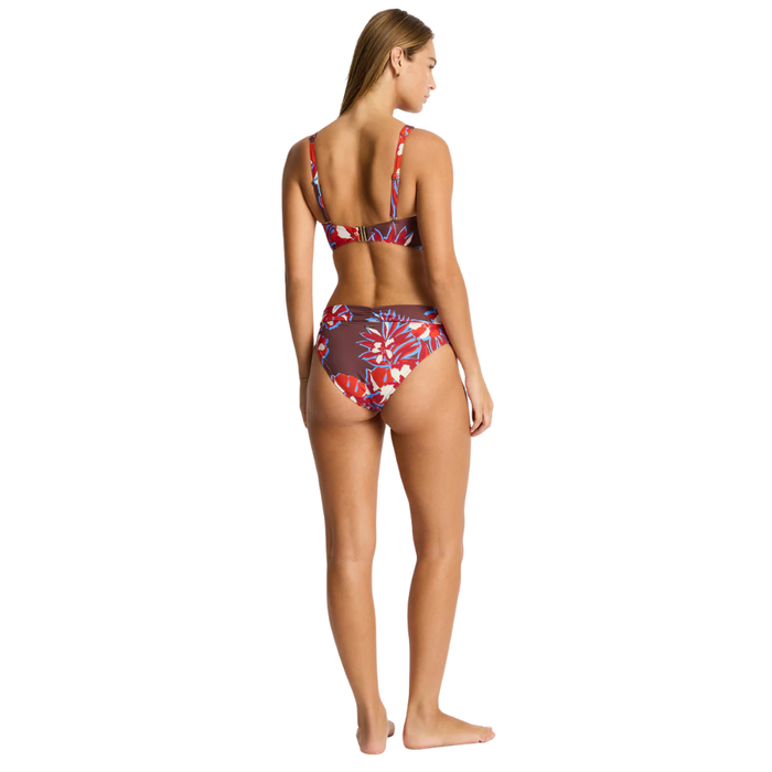 Sea Level Eco Essentials Cross Front Bikini Top SL3110