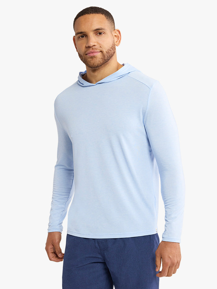 SeaBreeze Hoodie | Blue Glow