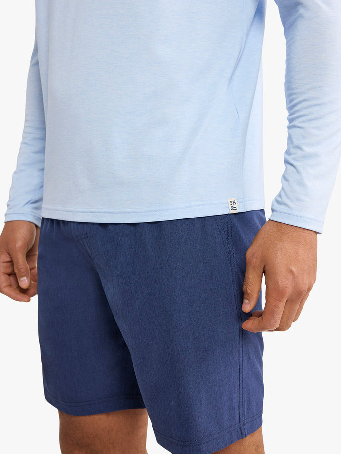 SeaBreeze Hoodie | Blue Glow