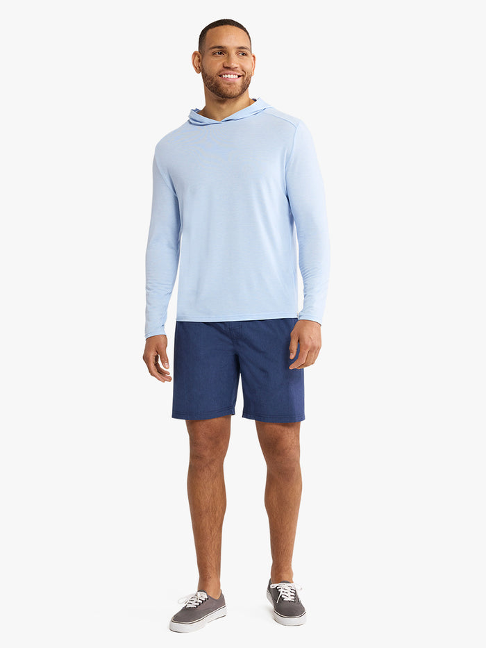SeaBreeze Hoodie | Blue Glow