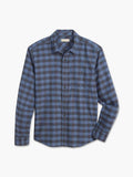 Seaside Lightweight Flannel Shirt | Blue Check