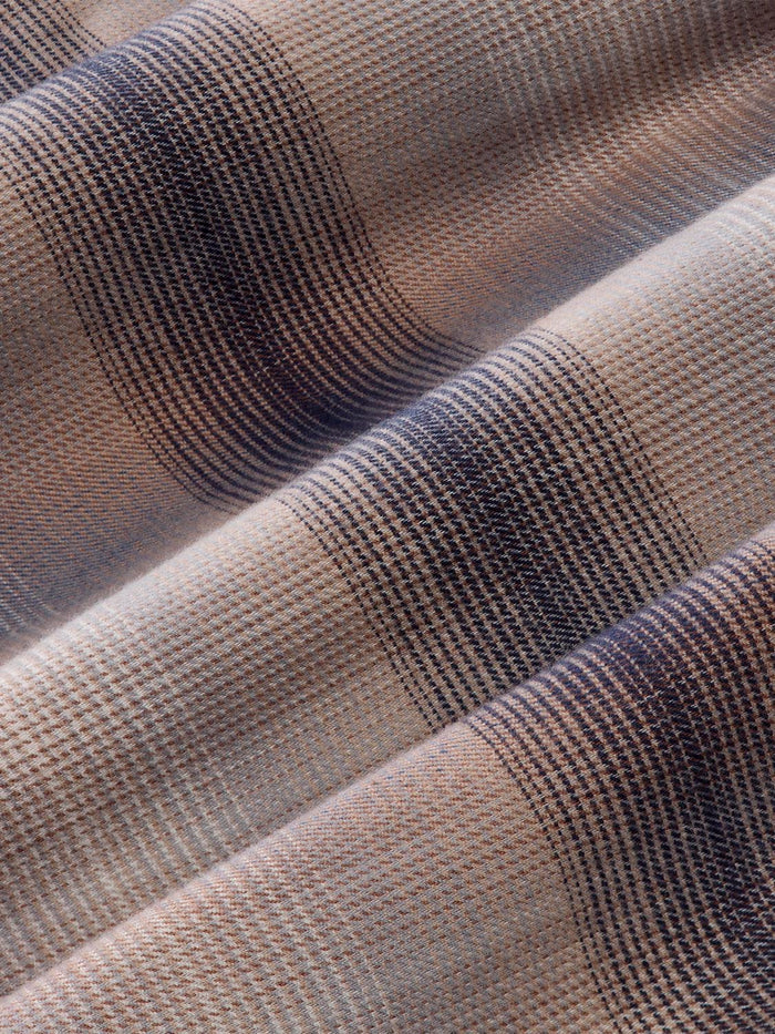 Seaside Lightweight Flannel Shirt | Sand Ombre