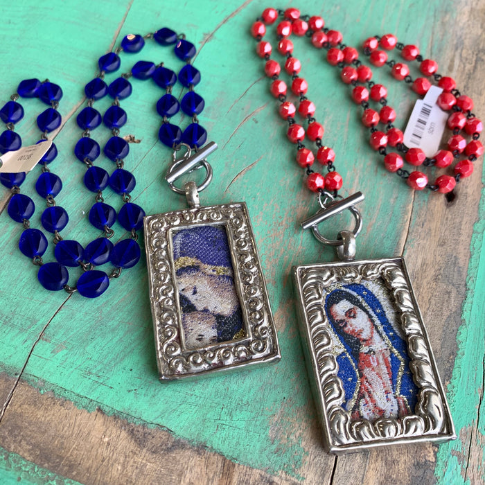 Shadowbox Necklace