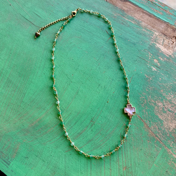 Green Necklace