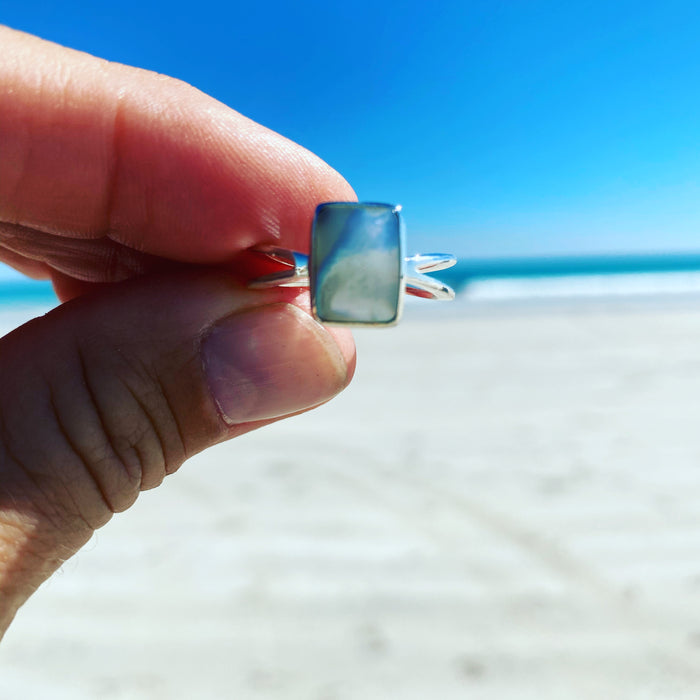 mother of pearl ring