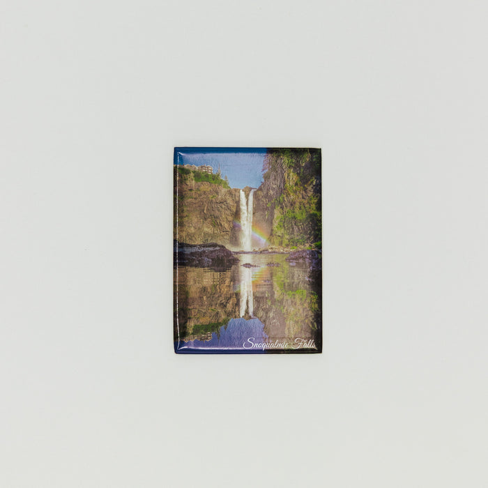 Salish Lodge & Spa Postcard - Sunset Falls | Salish Lodge