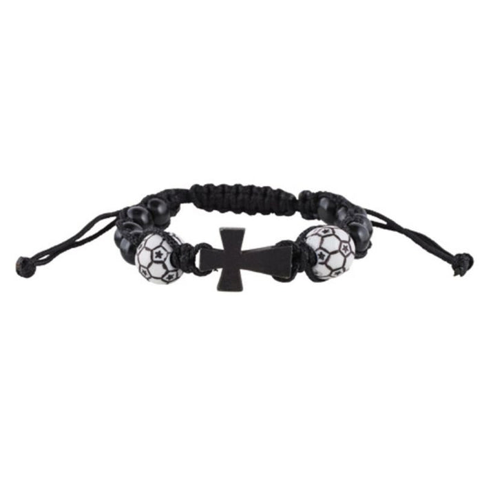 Sports Faith Adjustable Bracelet