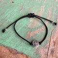 St Benedict Cord Bracelet