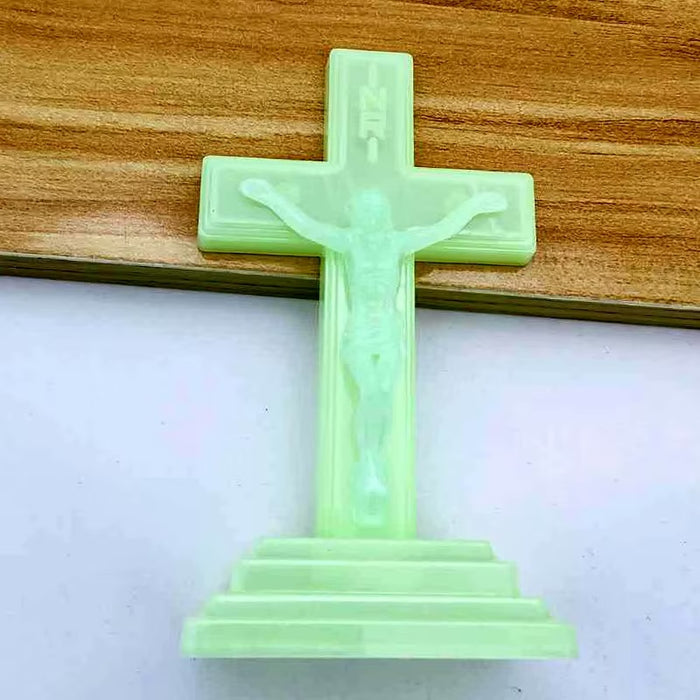 St Benedict Standing 8" Crucifix