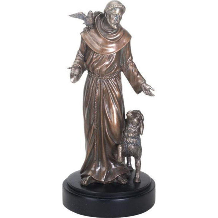 St Francis Statue