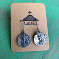 St Michael Earrings
