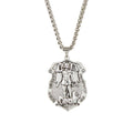 St Michael Shield Necklace