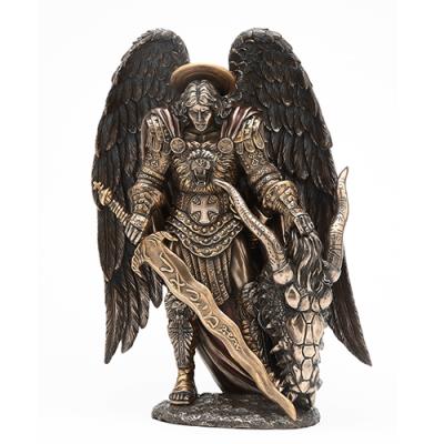 St Michael Warrior Statue