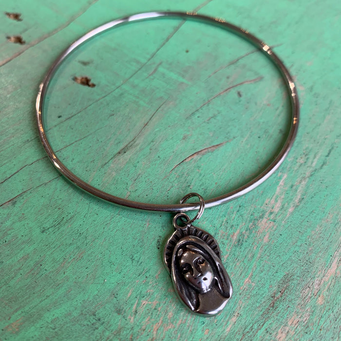 Stack ‘em Up Stainless Steel Bangles