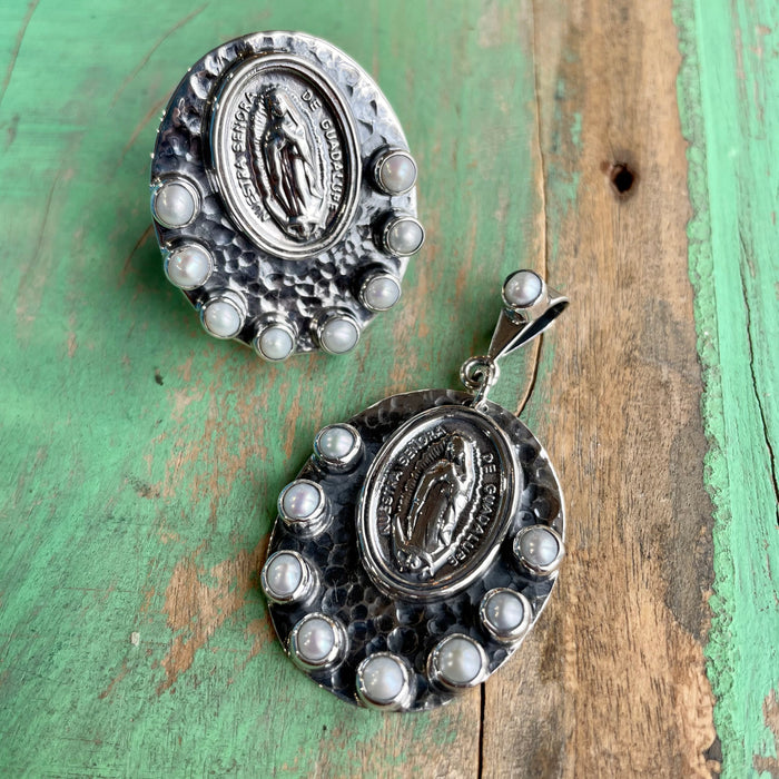 Sterling OLG with Pearls