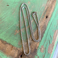 Sterling Silver 2.5mm Box Chain