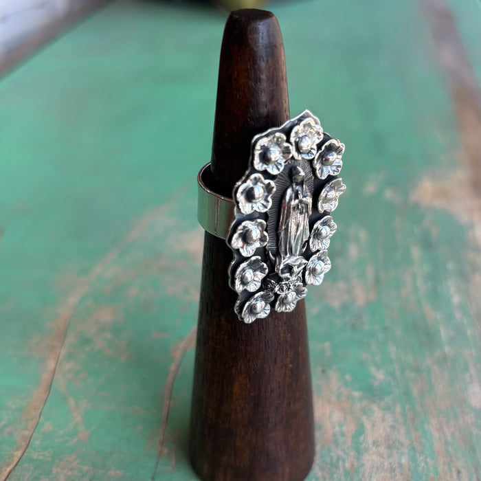 Sterling Silver Blooming OLG Ring or Pendant