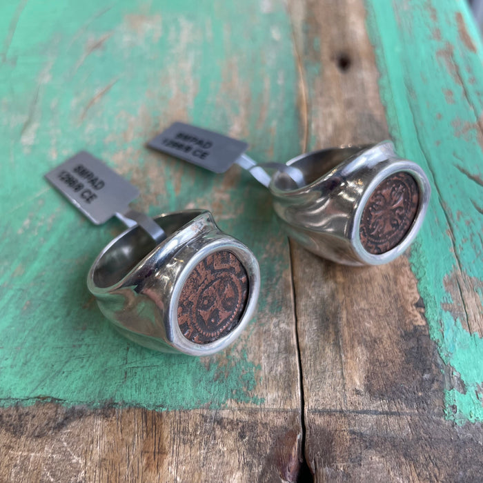 Sterling Silver Crusaders Ring