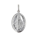 Sterling Silver Miraculous Medal