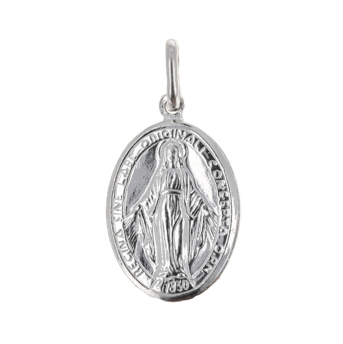 Sterling Silver Miraculous Medal