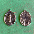Sterling Silver Miraculous Medals
